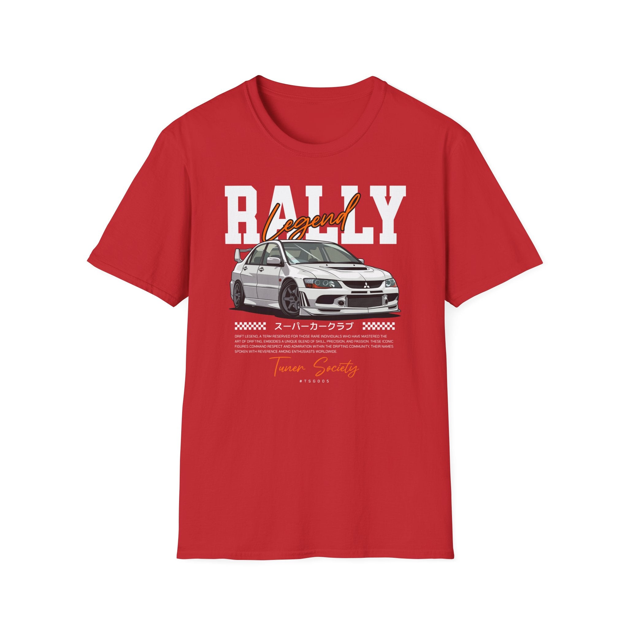 RALLLY LEGEND TS EVO 8