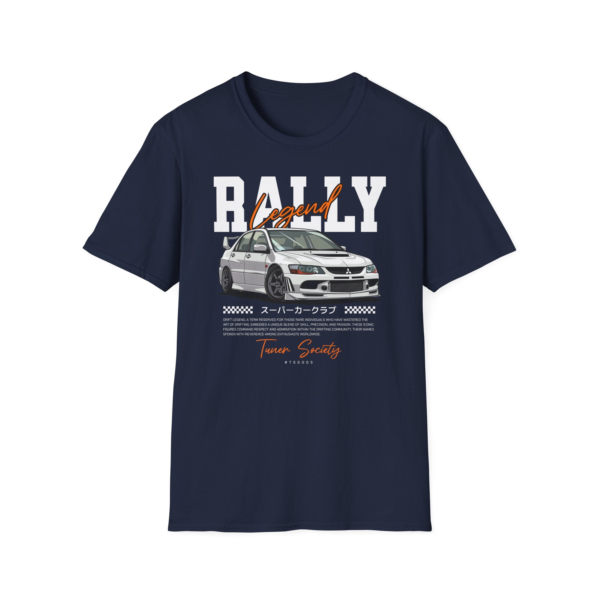 RALLLY LEGEND TS EVO 8