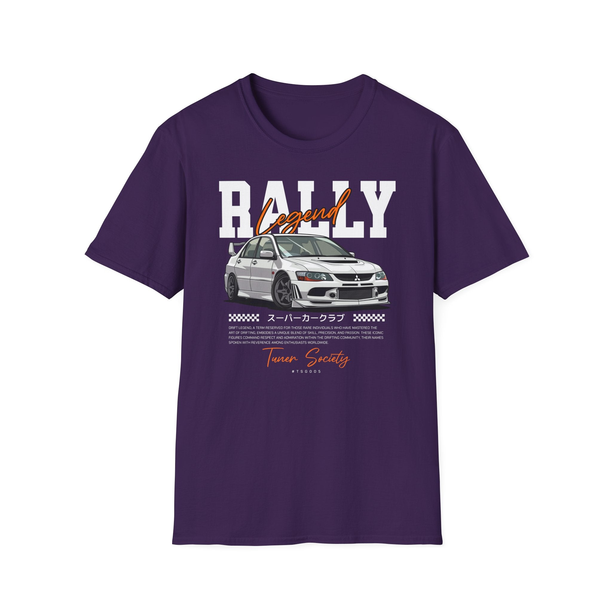 RALLLY LEGEND TS EVO 8