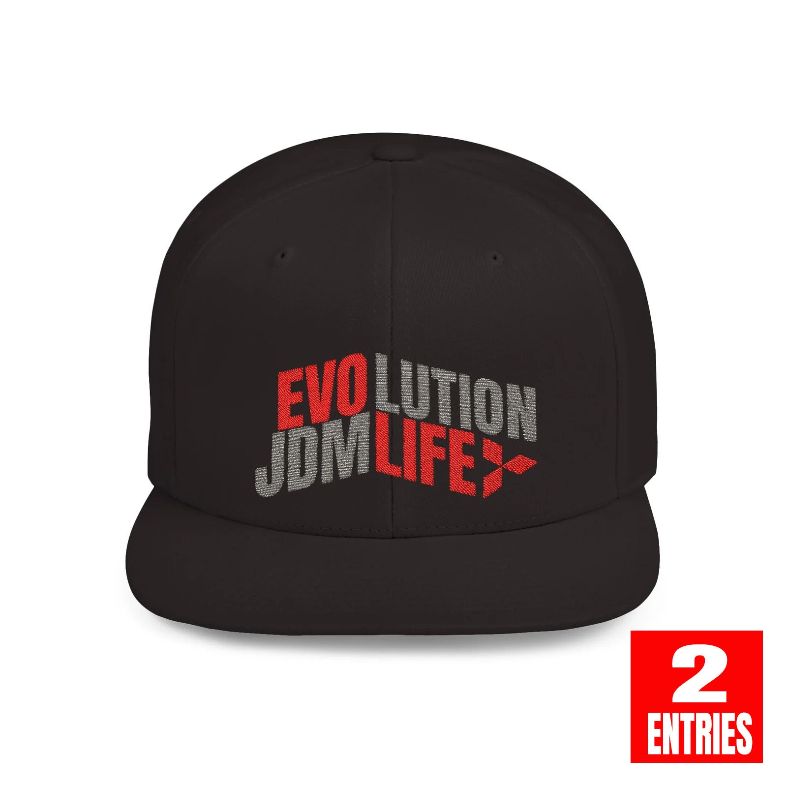 EVO LUTION JDM LIFE MIT LOGO