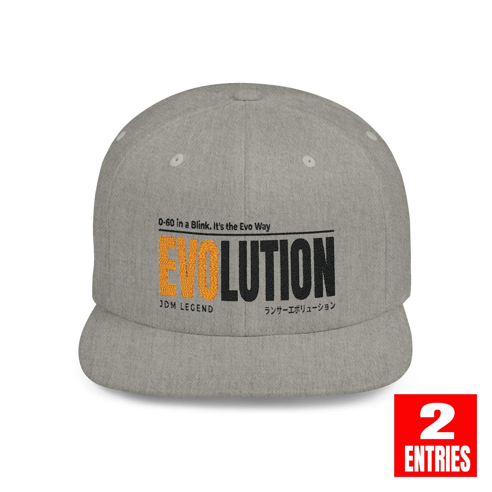 EVOLUTION JDM LEGEND HAT 0-60