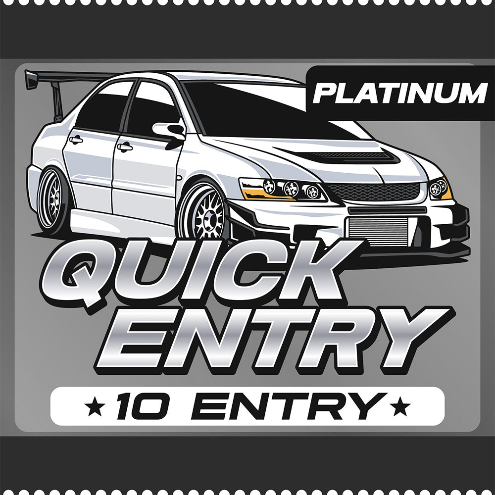 TSG005 Platiunum Quick Entry