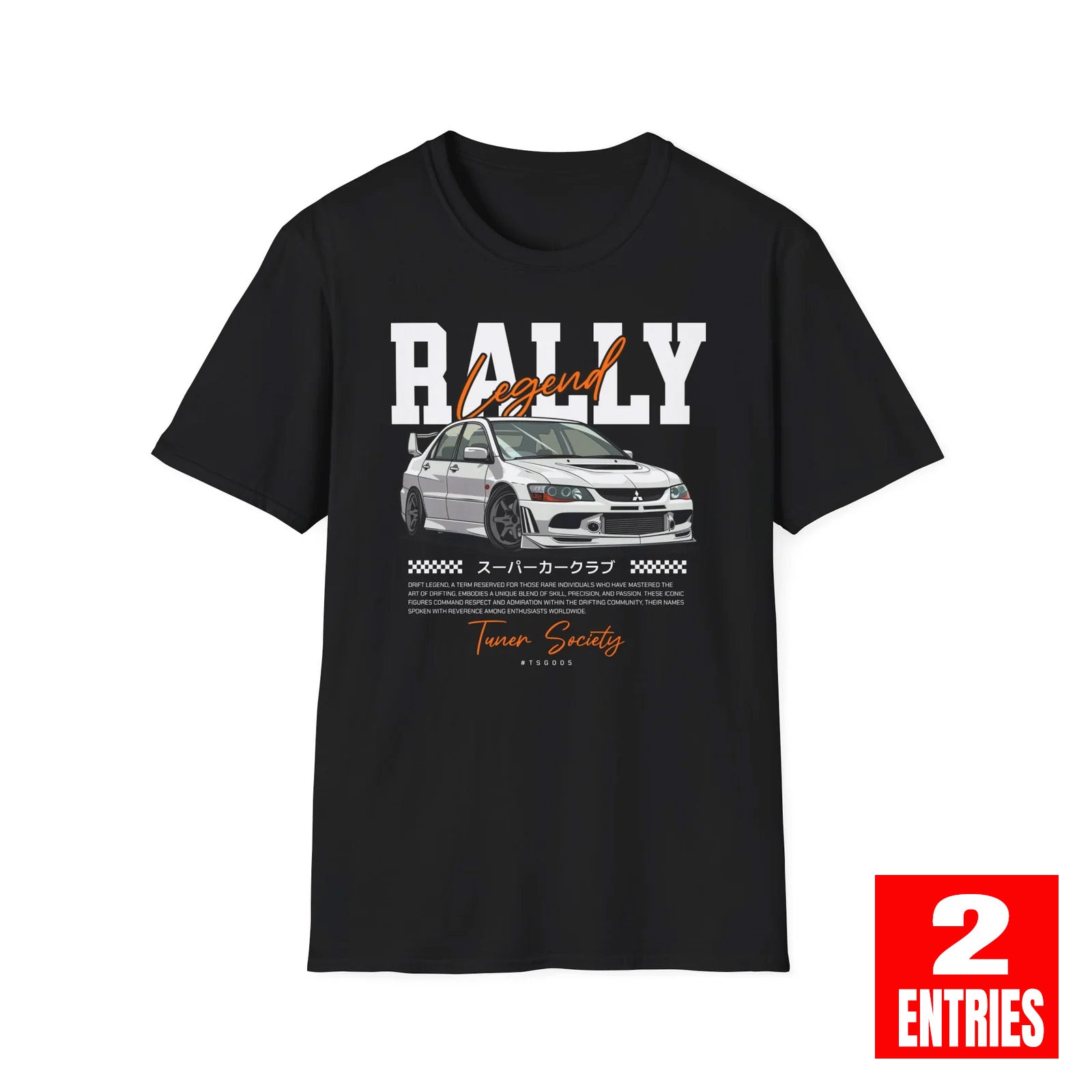 RALLLY LEGEND TS EVO 8